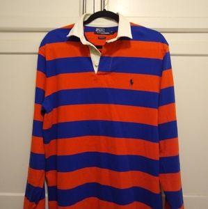 Ralph Lauren Polo Medium Orange and Blue